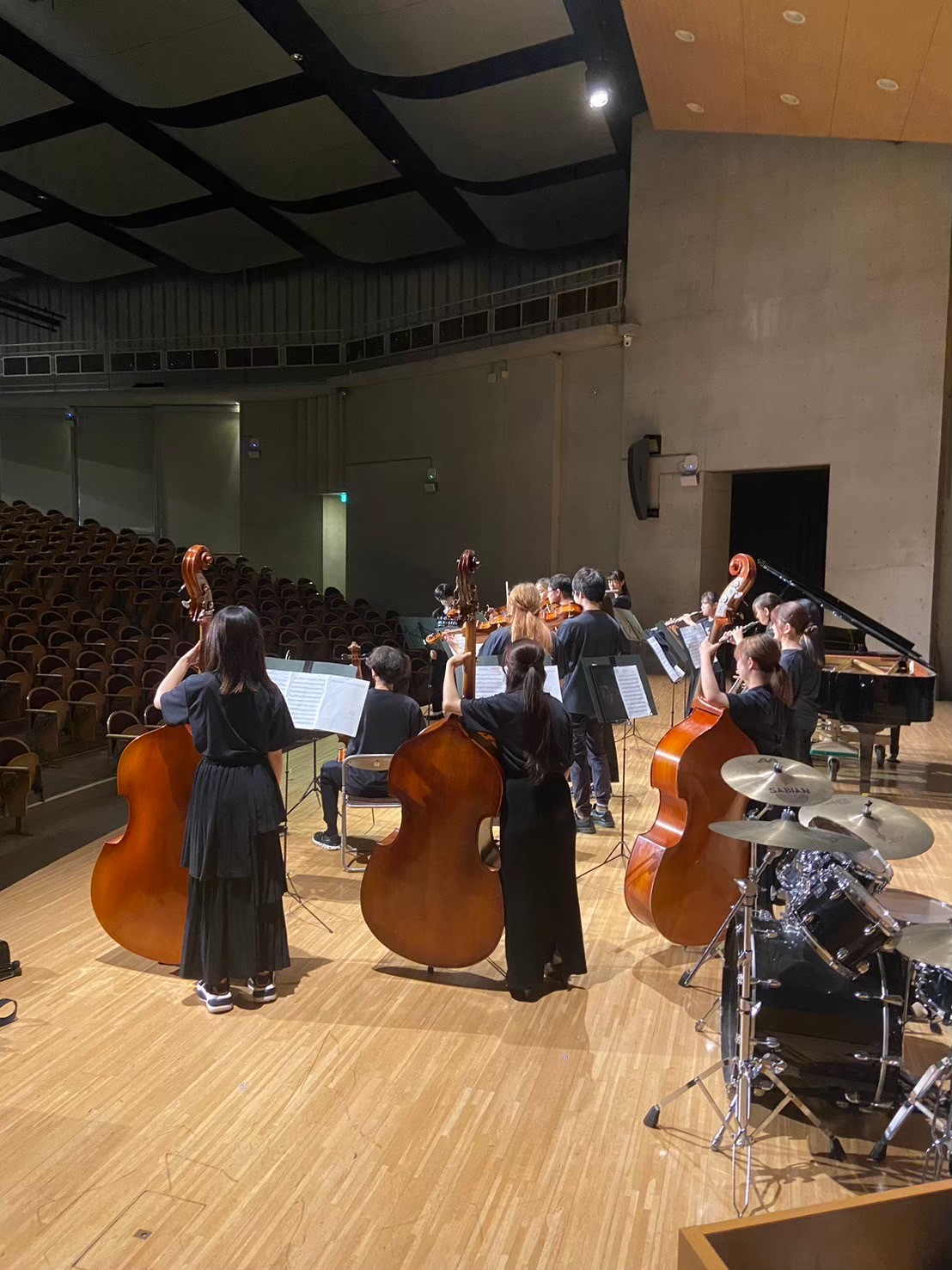 夏季演奏会の様子